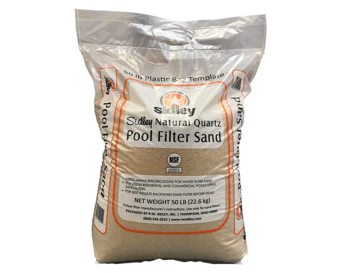 #20 Grade Pool Filter Sand， 50 lb. Bag - 4151