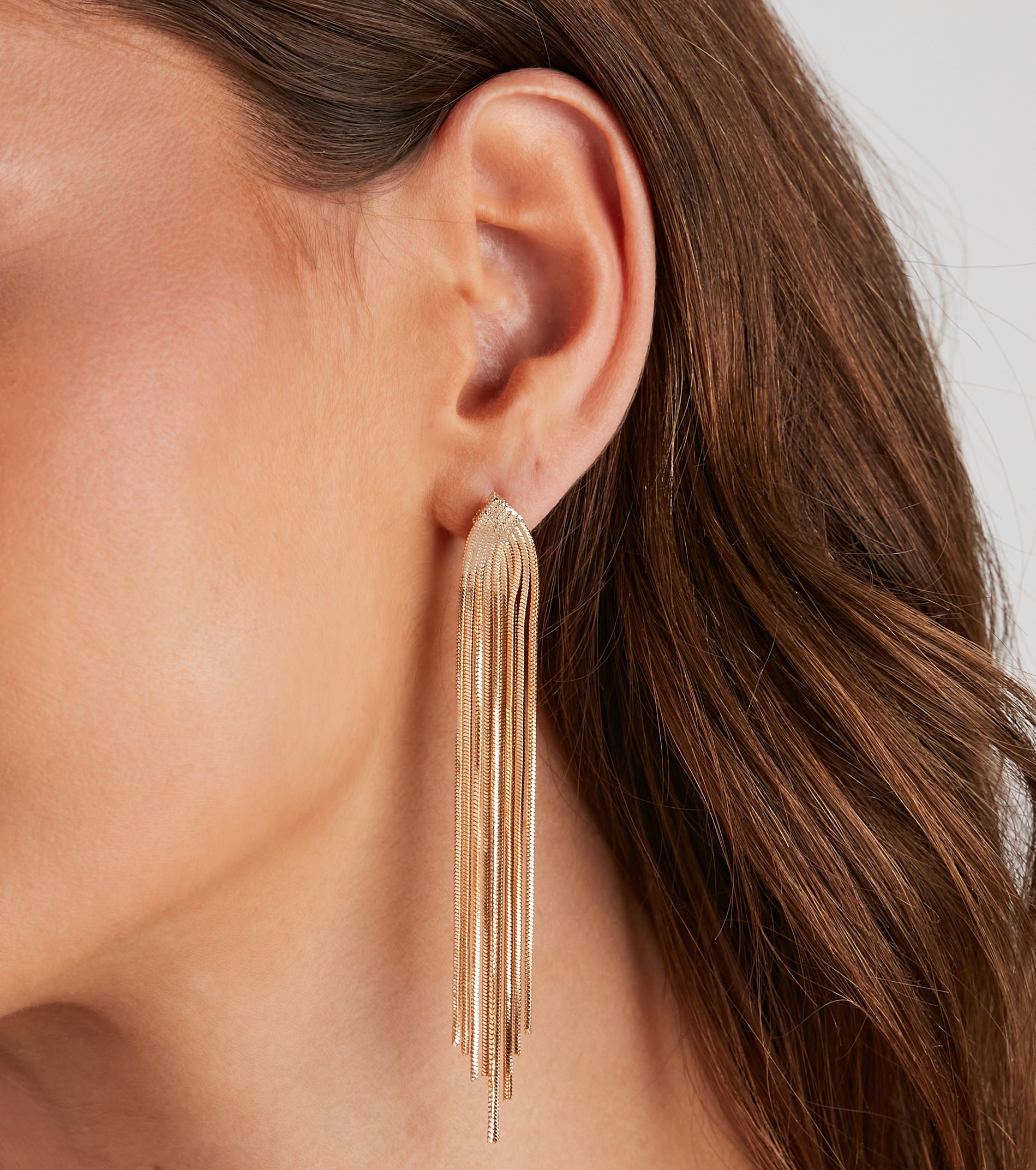 Fallin' For Fringe Duster Earrings