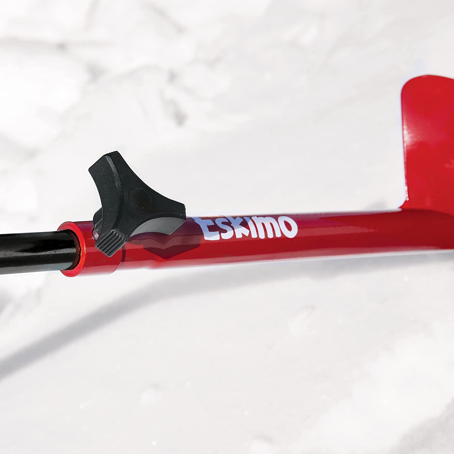 Eskimo Hand Auger with Dual Flat Blades，8 Inch