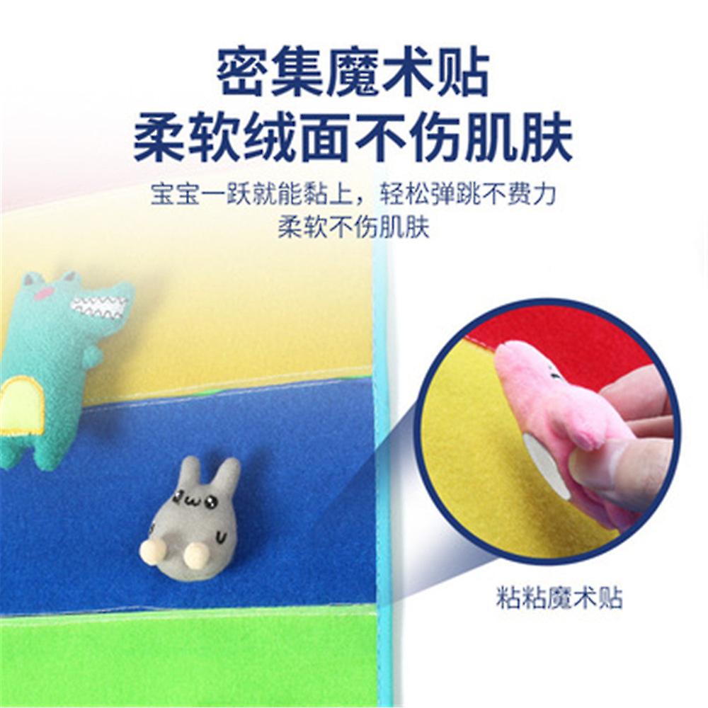 Carpet Kids Touch High Games Bounce Trainer Toys Promote Growth Fun Height Ruler Paste Dolls Outdoor Indoor Sports For Children