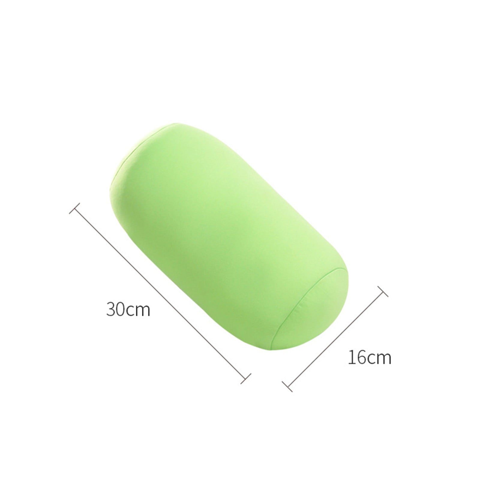 TOYFUNNY Cylinder Memory Foam Pillow Roll Cervical Bolster Round Nap Neck Pillow Cushion