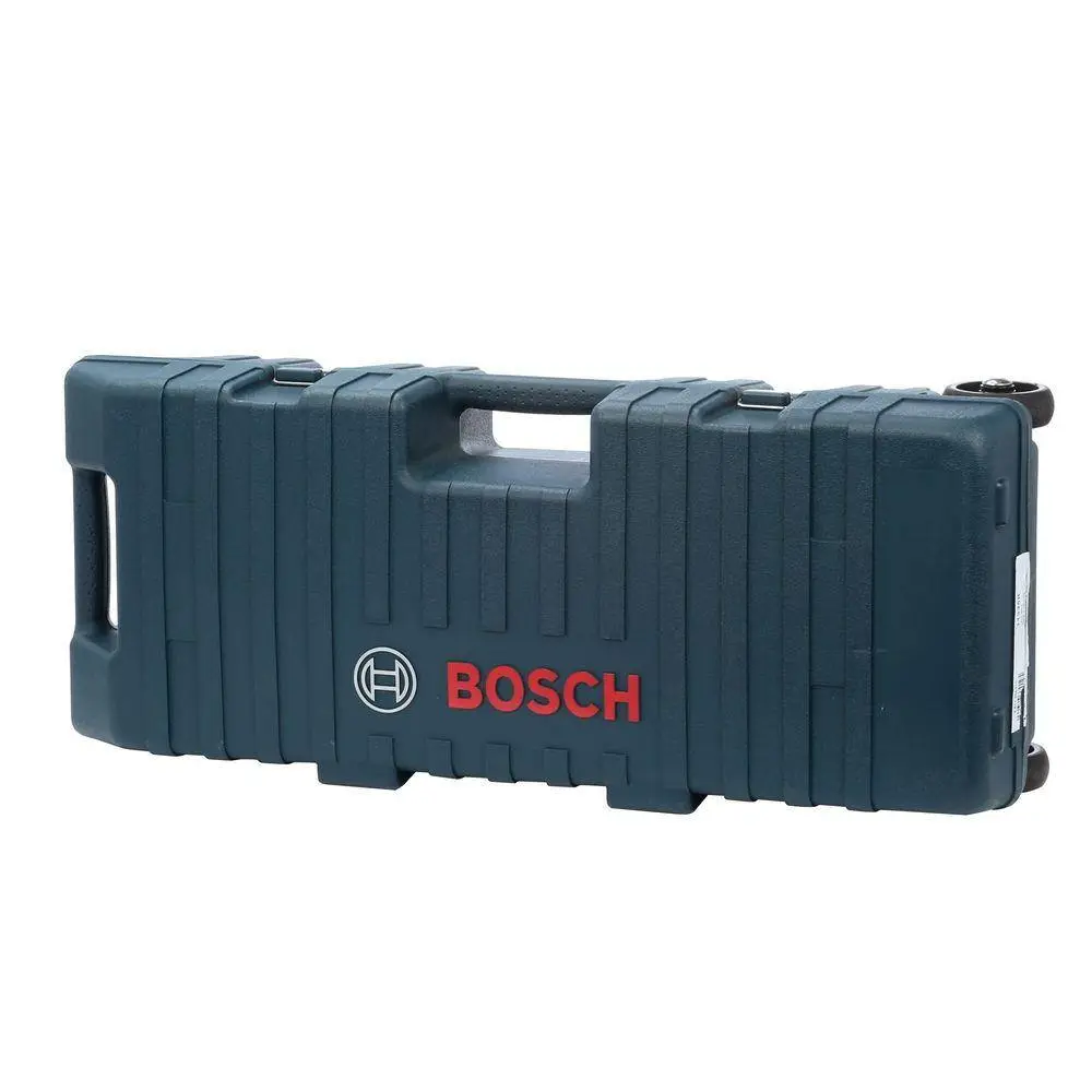 Bosch 15 Amp 1-18 in. Corded Concrete Electric Hex Breaker Hammer Kit with Hard Carrying Case with Wheels 11335K