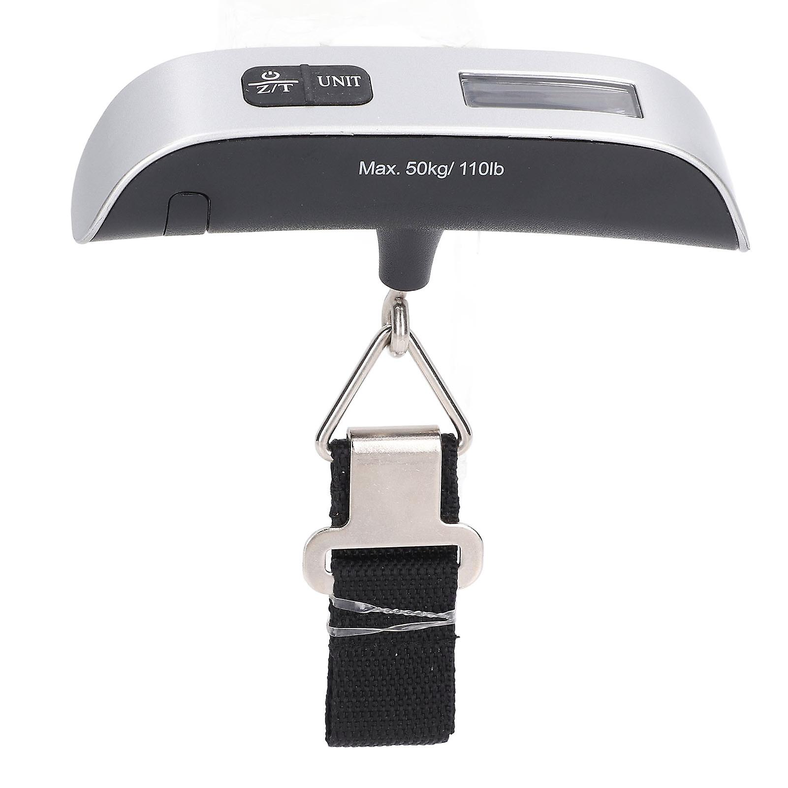 Lcd Display Portable Electronic Scale High Accuracy Digital Hanging Luggage Weighing Scale 50kg