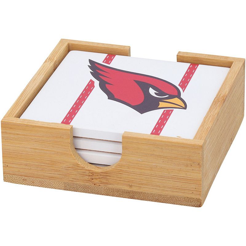 Arizona Cardinals Team Uniform Coaster Set