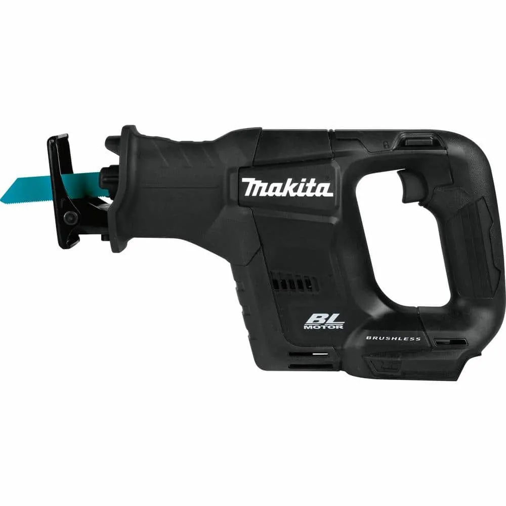 Makita 18V LXT Sub-Compact Lithium-Ion Brushless Cordless Reciprocating Saw (Tool-Only) XRJ07ZB