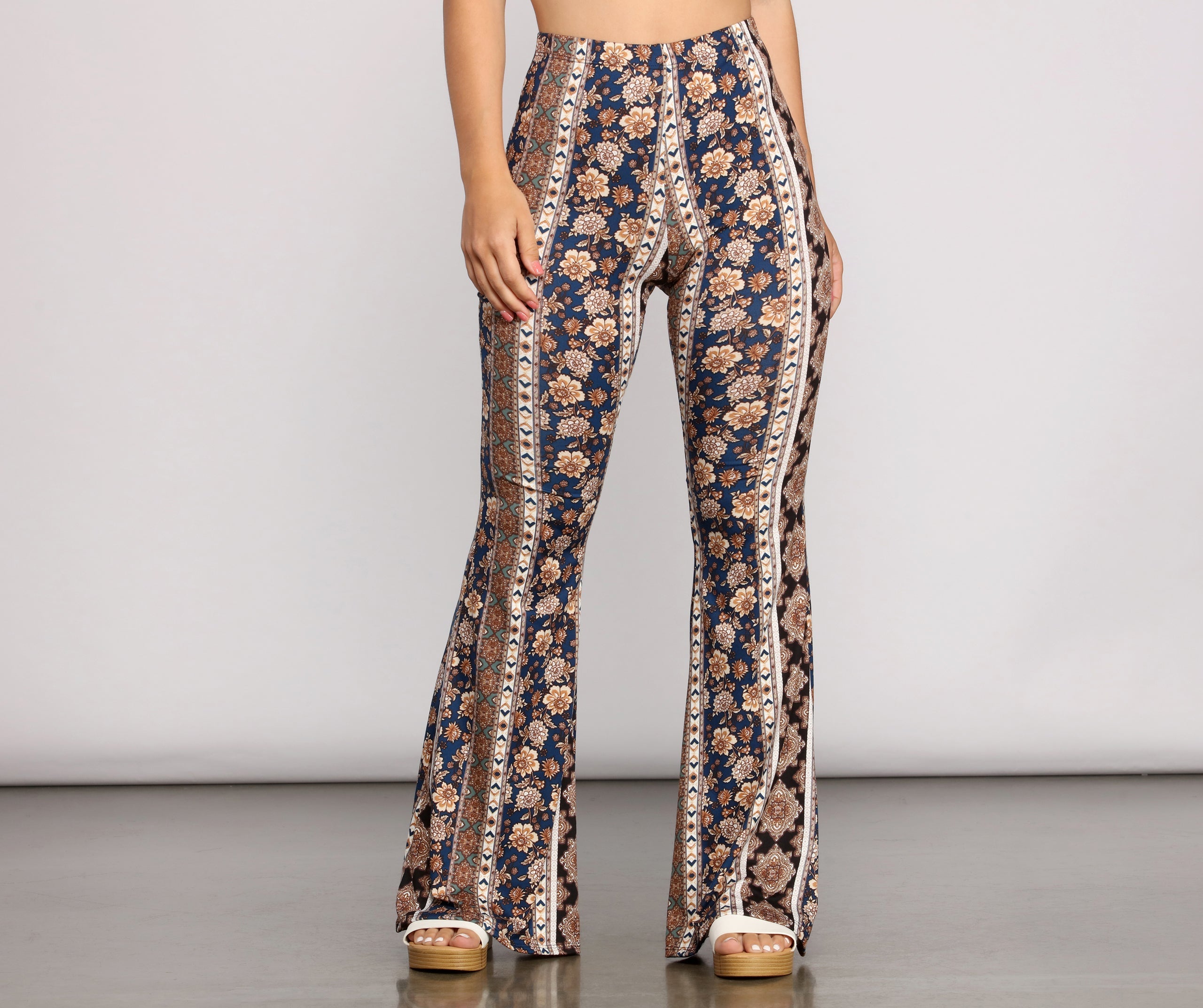 Wanderlust Beauty Flared Pants