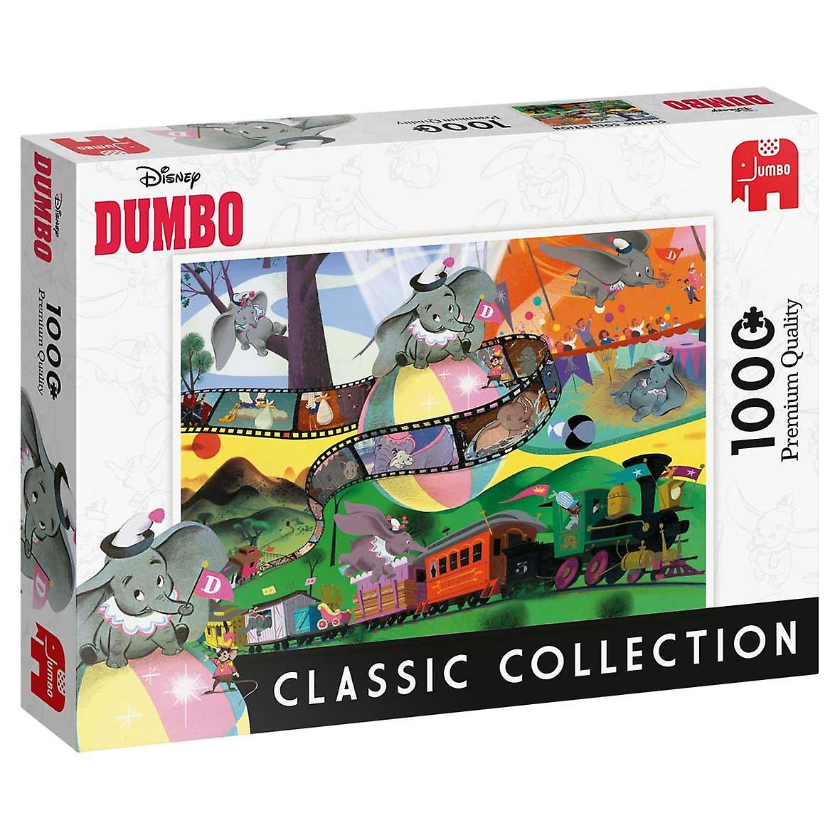 Jumbo Disney Dumbo Jigsaw Puzzle (1000 Pieces)