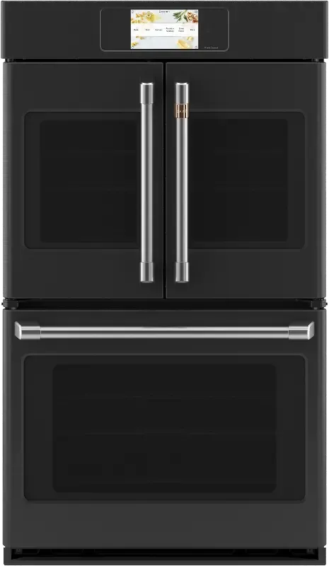 GE French Door Double Wall Oven CTD90FP3ND1
