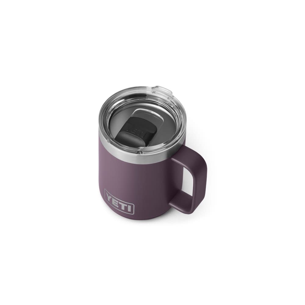 Yeti Rambler 10oz Stackable Mug with MagSlider Lid Nordic Purple