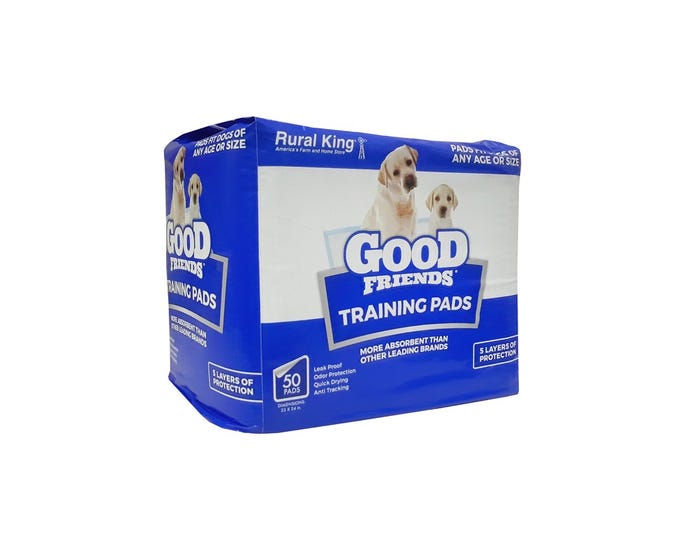 Puppy Pads Absorbent Puppy Housebreaking Pads 50 Count - 3270014838