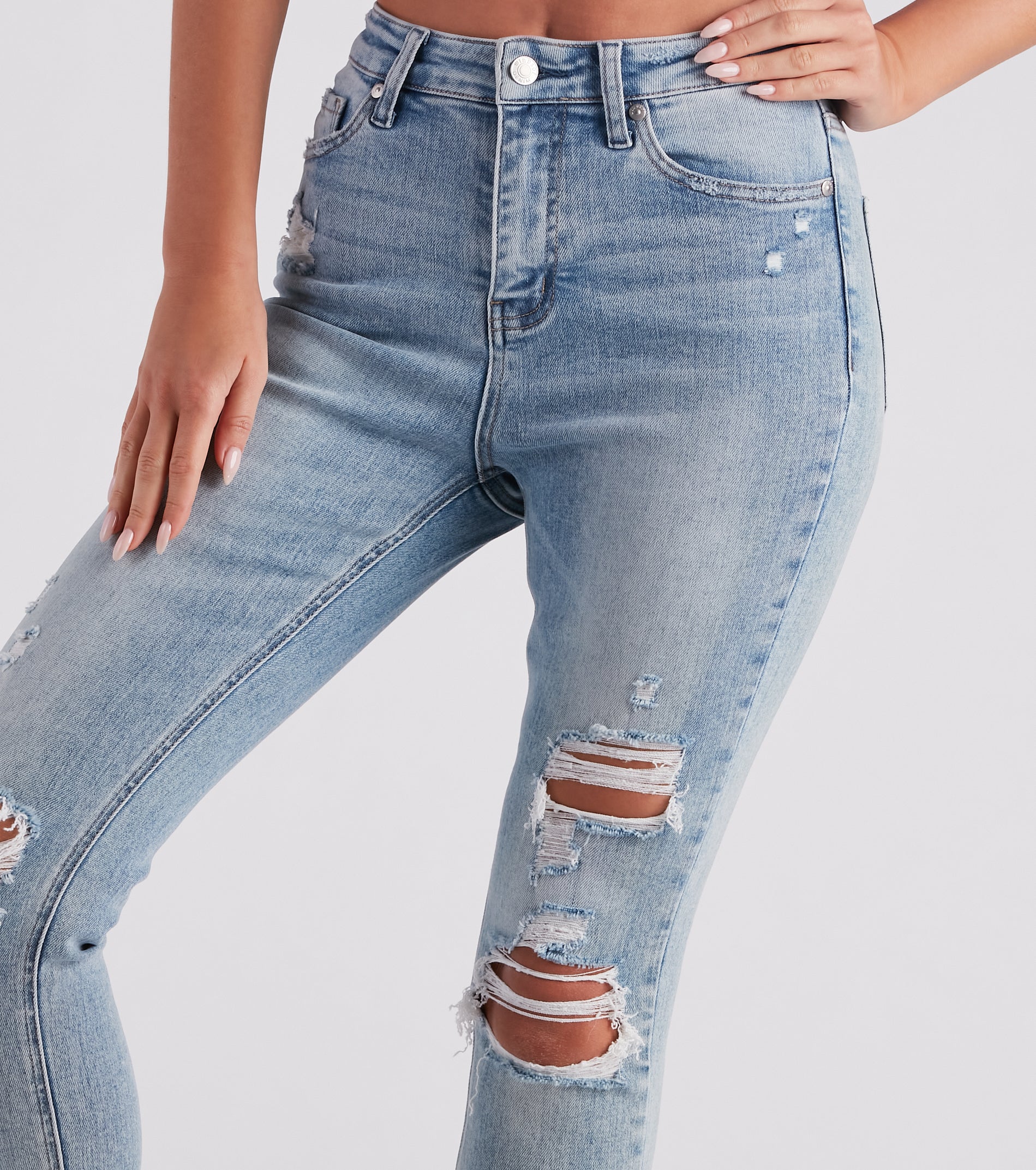 Taylor High Rise Skinny Jeans By Windsor Denim