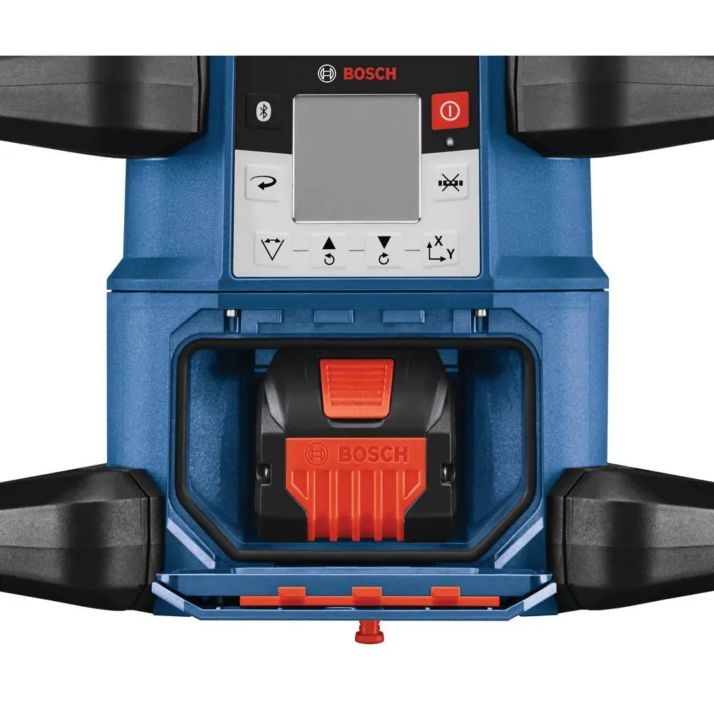 Bosch REVOLVE4000 Connected Self-Leveling HorizontalVertical Rotary Laser Level Kit GRL4000-80CHVKS