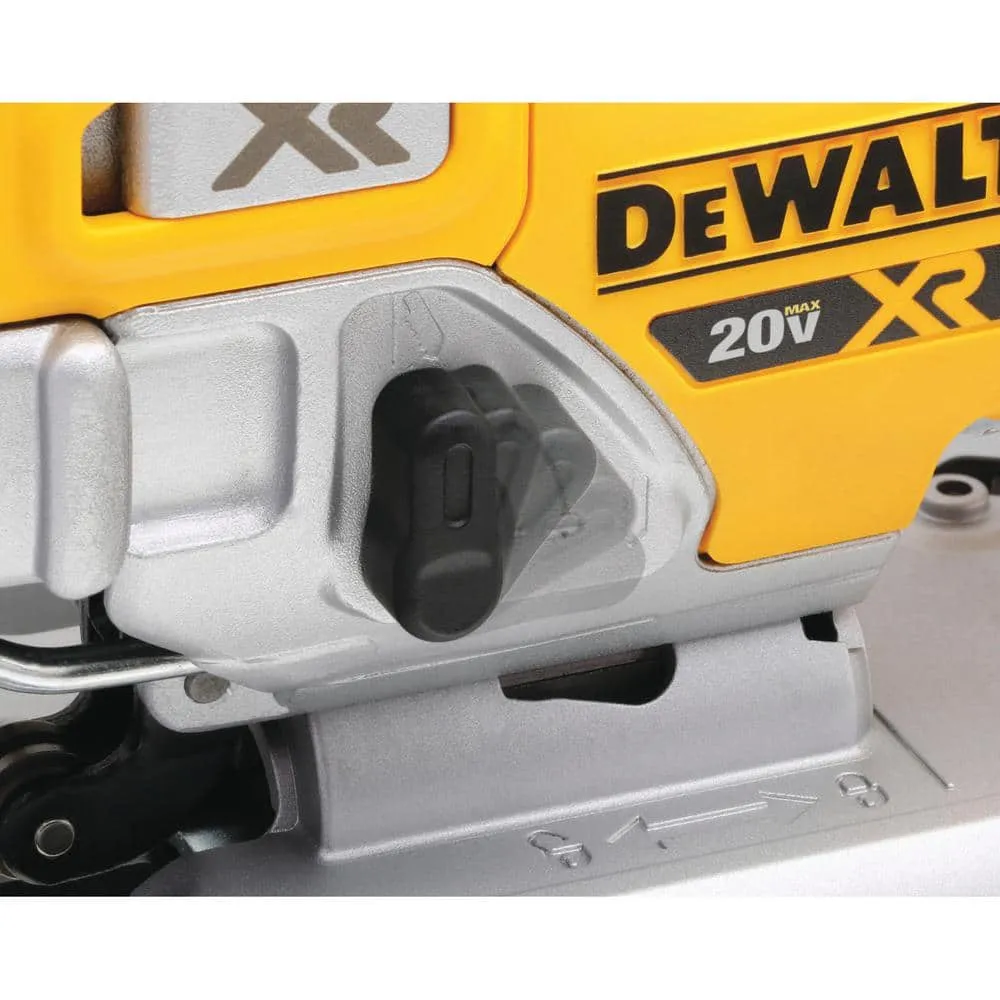 DEWALT 20V MAX XR Cordless Brushless Jigsaw (Tool Only) DCS334B