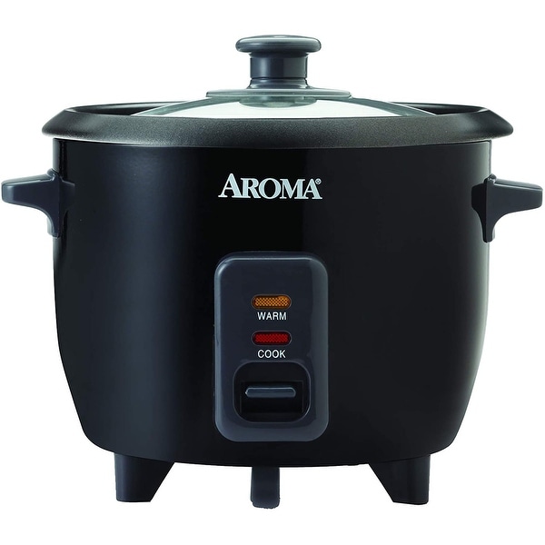 Aroma ARC-363-1NGB 6-Cup Pot Style Rice Cooker - - 33773705
