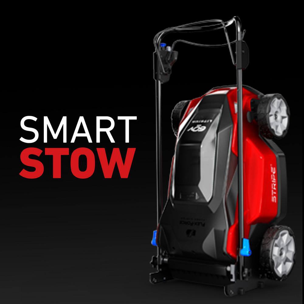 Toro 21621 60V MAX* 21 in. Stripe Self-Propelled Mower - 6.0 Ah Battery/Charger Included