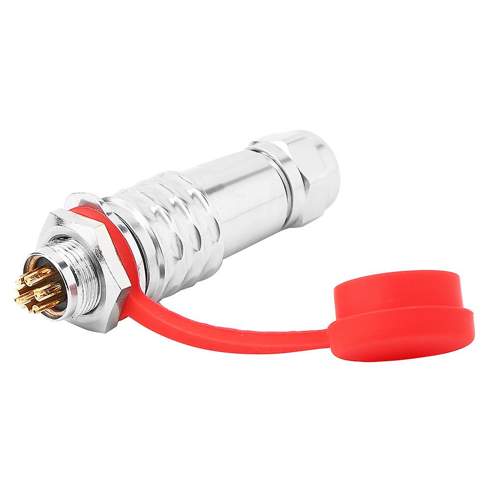 Aviation Plug Waterproof Connector Electrical Supplies 7-Core Snap-Type Screwless IP67