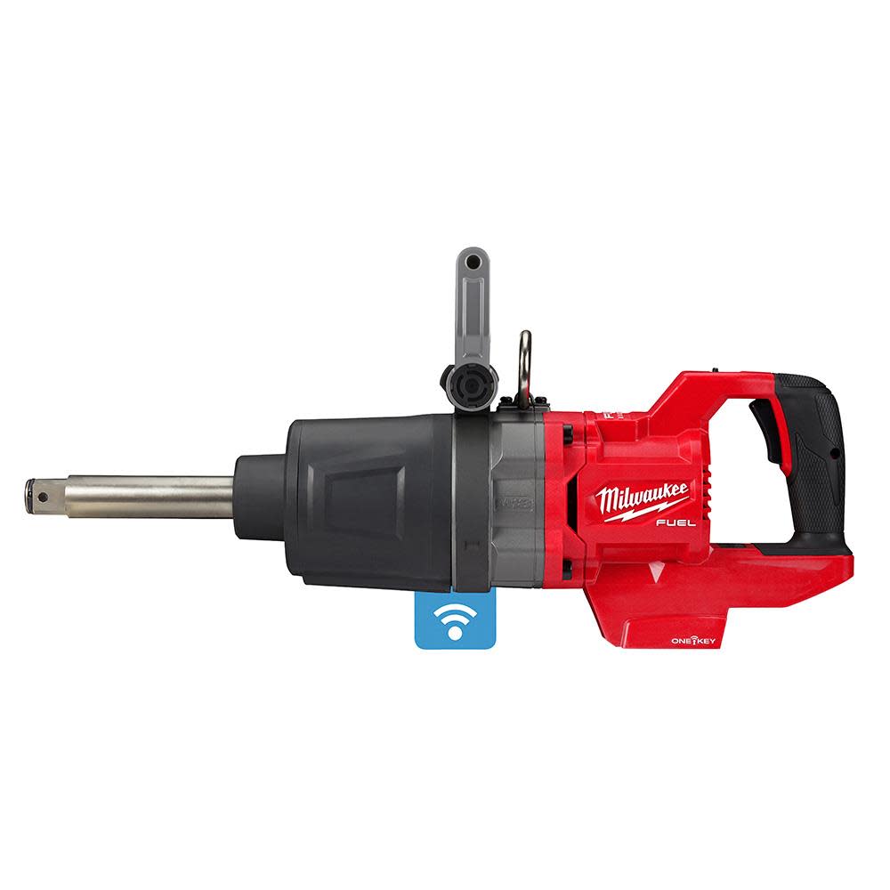 Milwaukee M18 FUEL Impact Wrench 1 D Handle Ext Anvil High Torque with ONE KEY Reconditioned