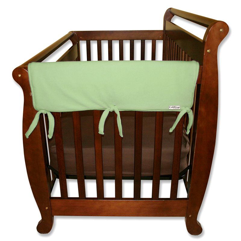 Trend Lab 2-pk. Solid Convertible Crib Side Rail Covers