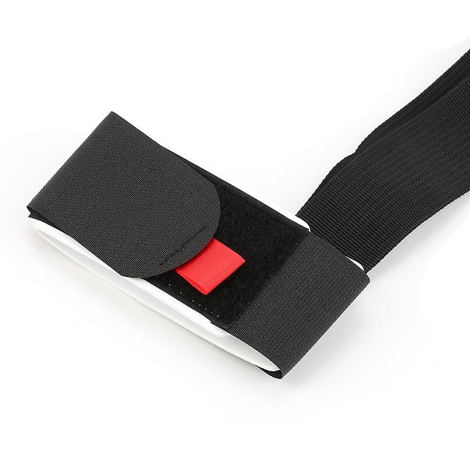 Skiing Pole Shoulder Hand Carrier Lash Adjustable Handle Straps Comfortable Hook Loop Protecting Black