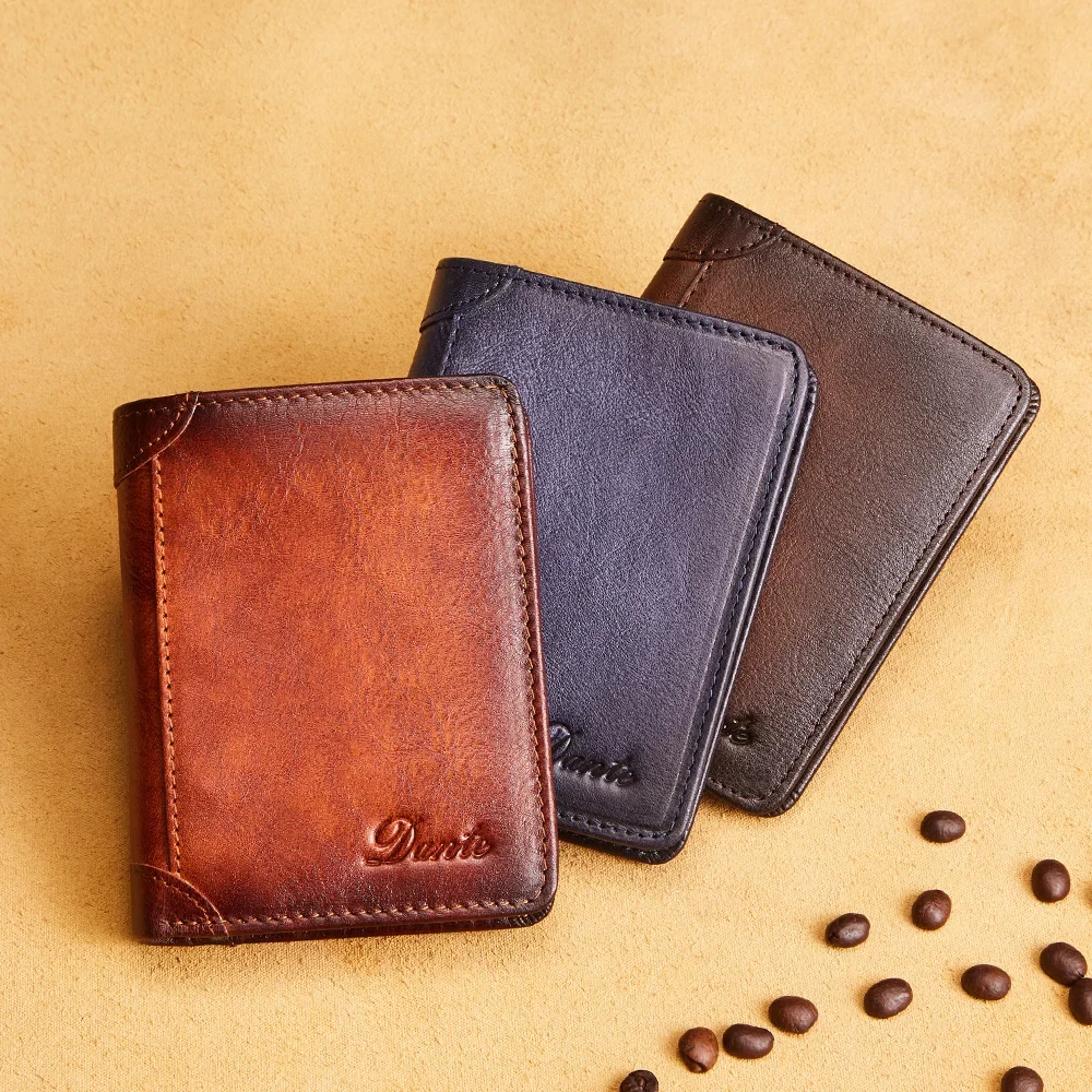 🎉  Promotion-49% OFF-🔒RFID🔒Genuine Leather Wallet for Men💰