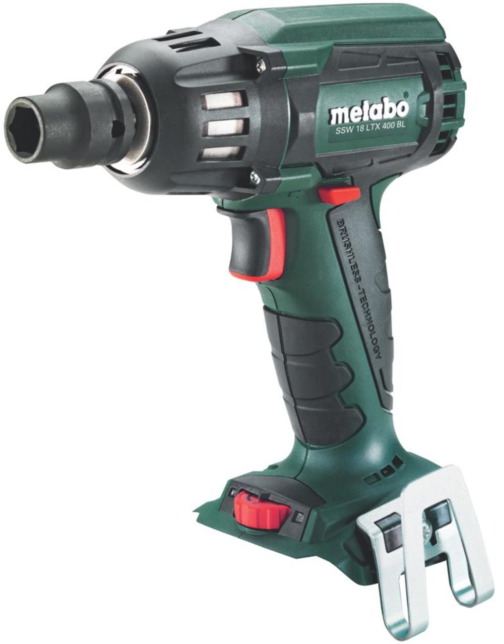 Metabo SSW 18 LTX 400 BL Impact Wrench Cordless Bare Tool