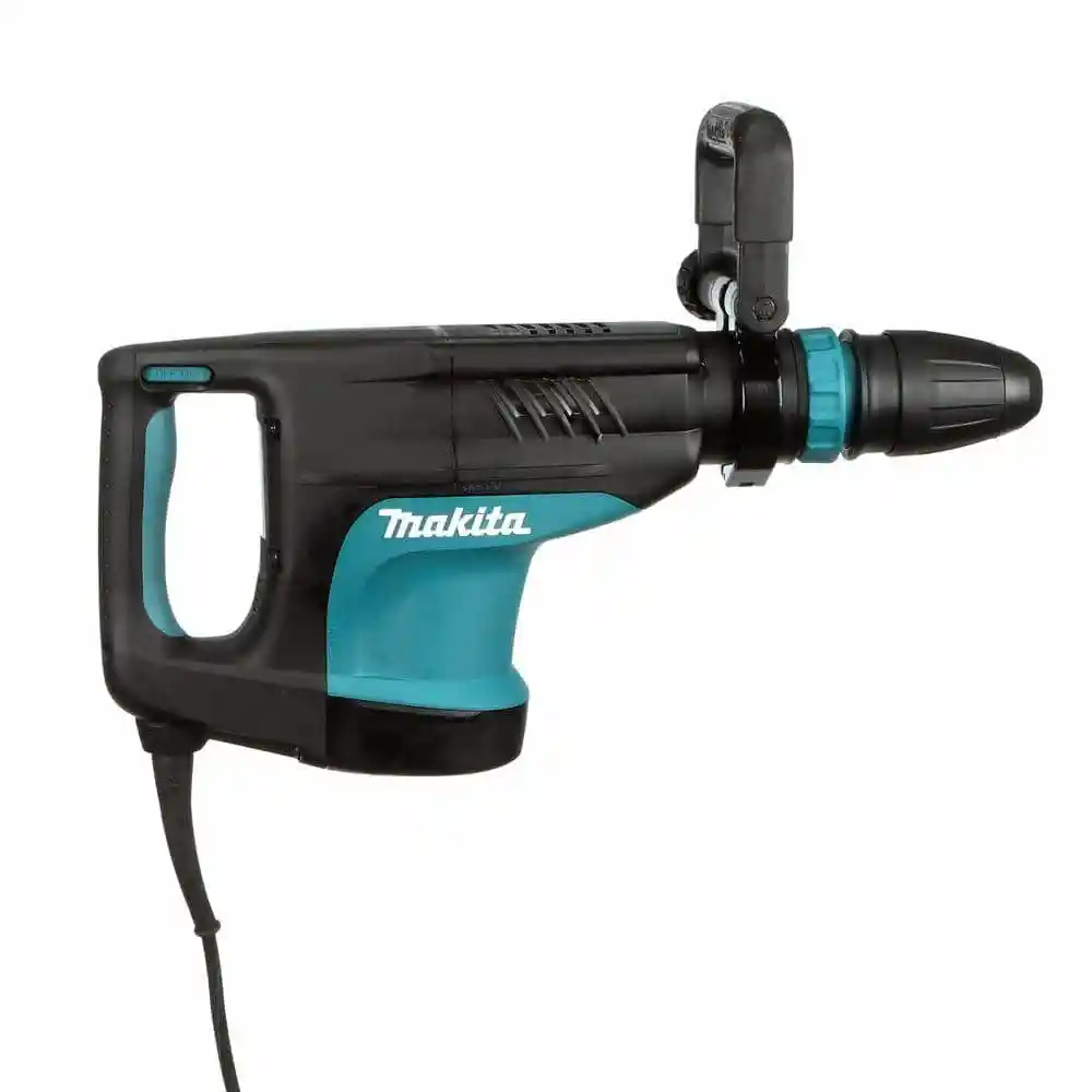 Makita 14 Amp SDS-MAX Corded Variable Speed 20 lb. Demolition Hammer w/ Soft Start, Side Handle, Bull Point and Hard Case HM1203C