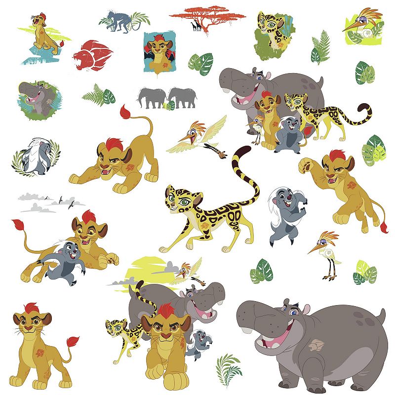 Disney's The Lion Guard Wall Decals by RoomMates
