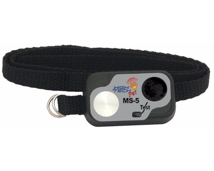 High Tech Pet Microsonic - Fully Waterproof - Digital Electronic Pet Collar MS -5