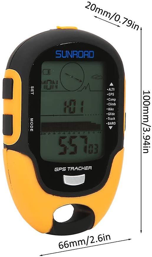 Gps Navigation Tracker Portable Handheld Digital Navigation Altimeter