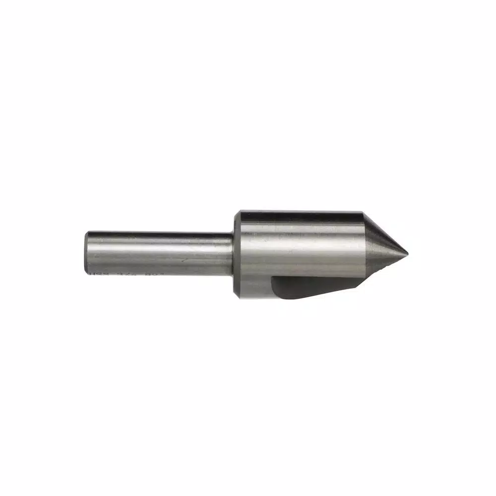 Drill America 1 in. 120-Degree High Speed Steel Countersink Bit with Single Flute and#8211; XDC Depot