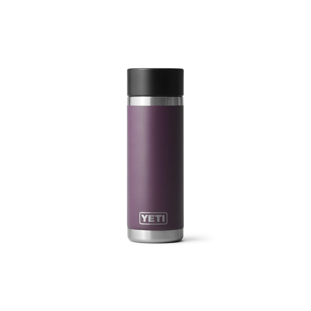 Yeti Rambler 18oz Bottle with HotShot Cap Nordic Purple