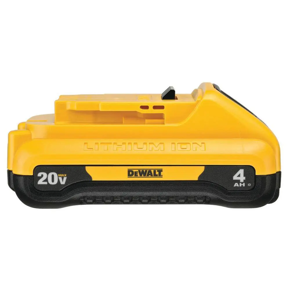 DEWALT ATOMIC 20V MAX Cordless Brushless Compact Reciprocating Saw and (1) 20V MAX Compact Lithium-Ion 4.0Ah Battery DCS369BW240