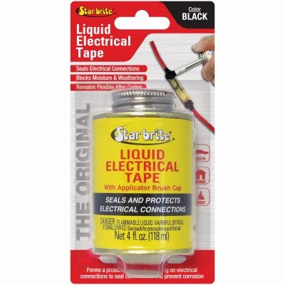 Liquid Electric Tape Waterproof 4-oz.