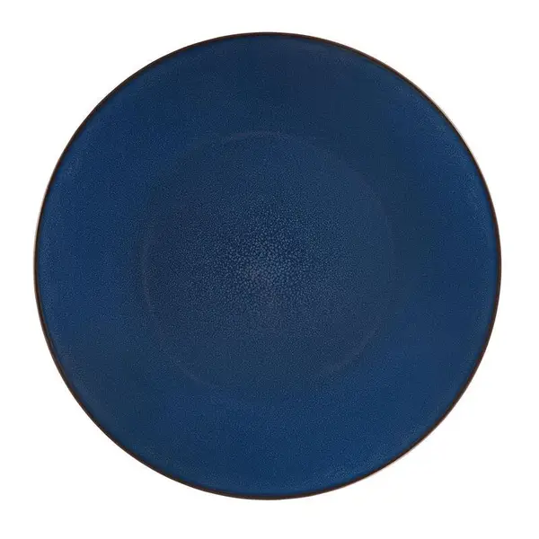 Pfaltzgraff 16-Piece Pierce Blue Dinnerware Set