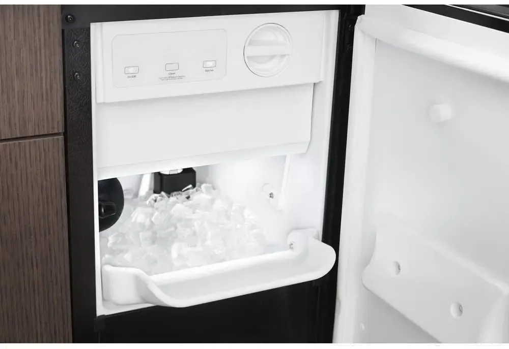 Whirlpool Clear Ice Ice Maker - Stainless Steel