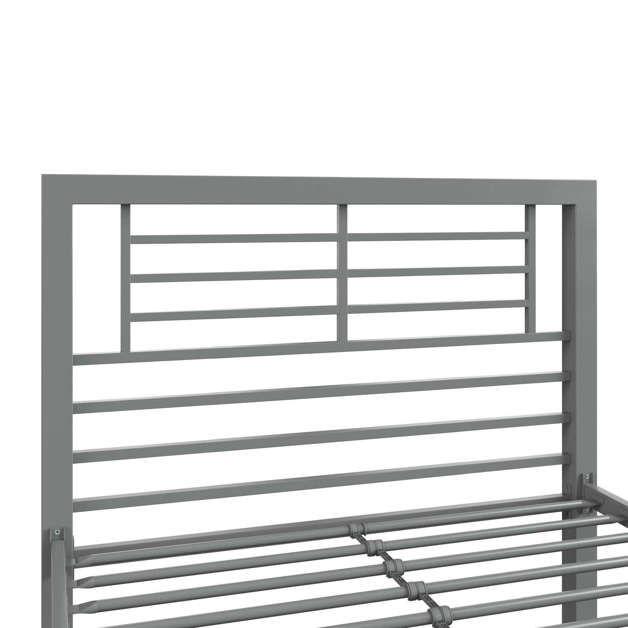 Your Zone Kids Metal Platform Bed, Twin or Full, Multiple Colors