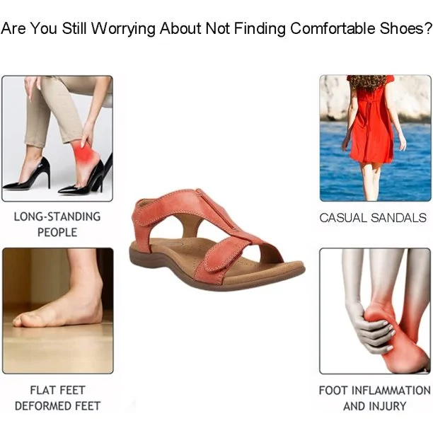 🔥  49% OFF🔥Skin adjustable orthotic sandals