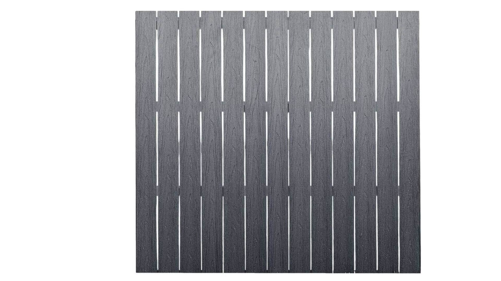 Cap Composite Pre-Assembled Fence Panels