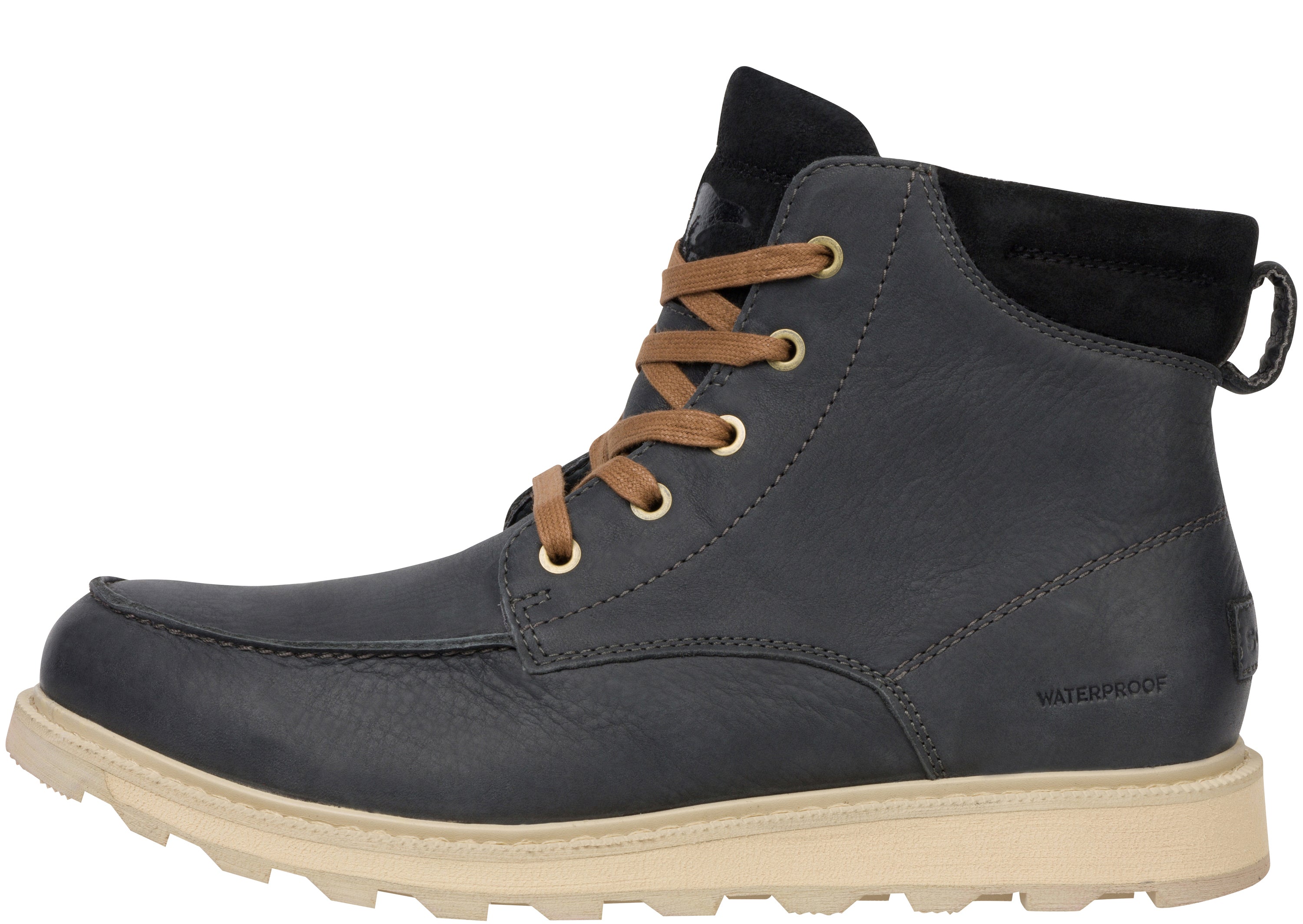 Sorel Madson II Moc Toe Coal - Foot Locker