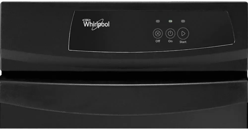 Whirlpool Trash Compactor - Black