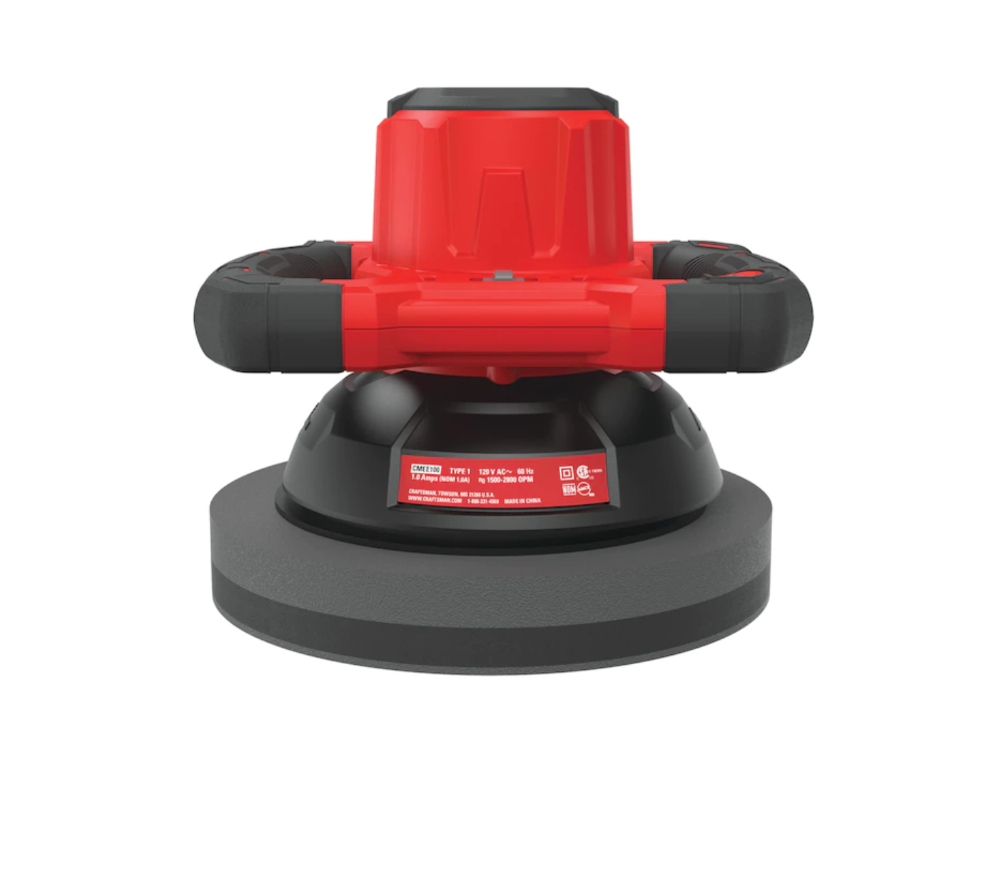CRAFTSMAN CMEE100 10-in Variable Speed Corded Polisher