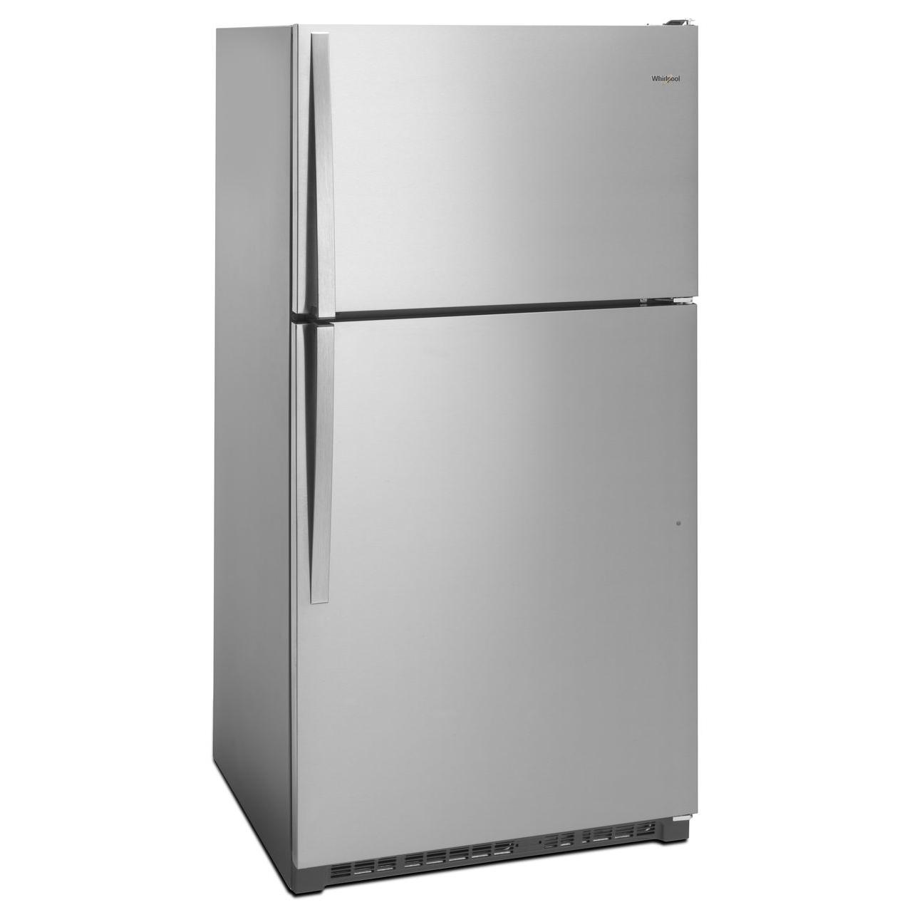 33-inch, 20.5 cu.ft. Freestanding Top Freezer Refrigerator with Flexi-Side™ Bin WRT311FZDZ