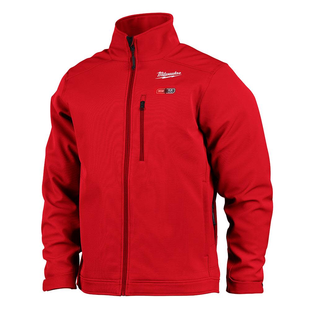 Milwaukee M12 Heated TOUGHSHELL Jacket Kit Red Large