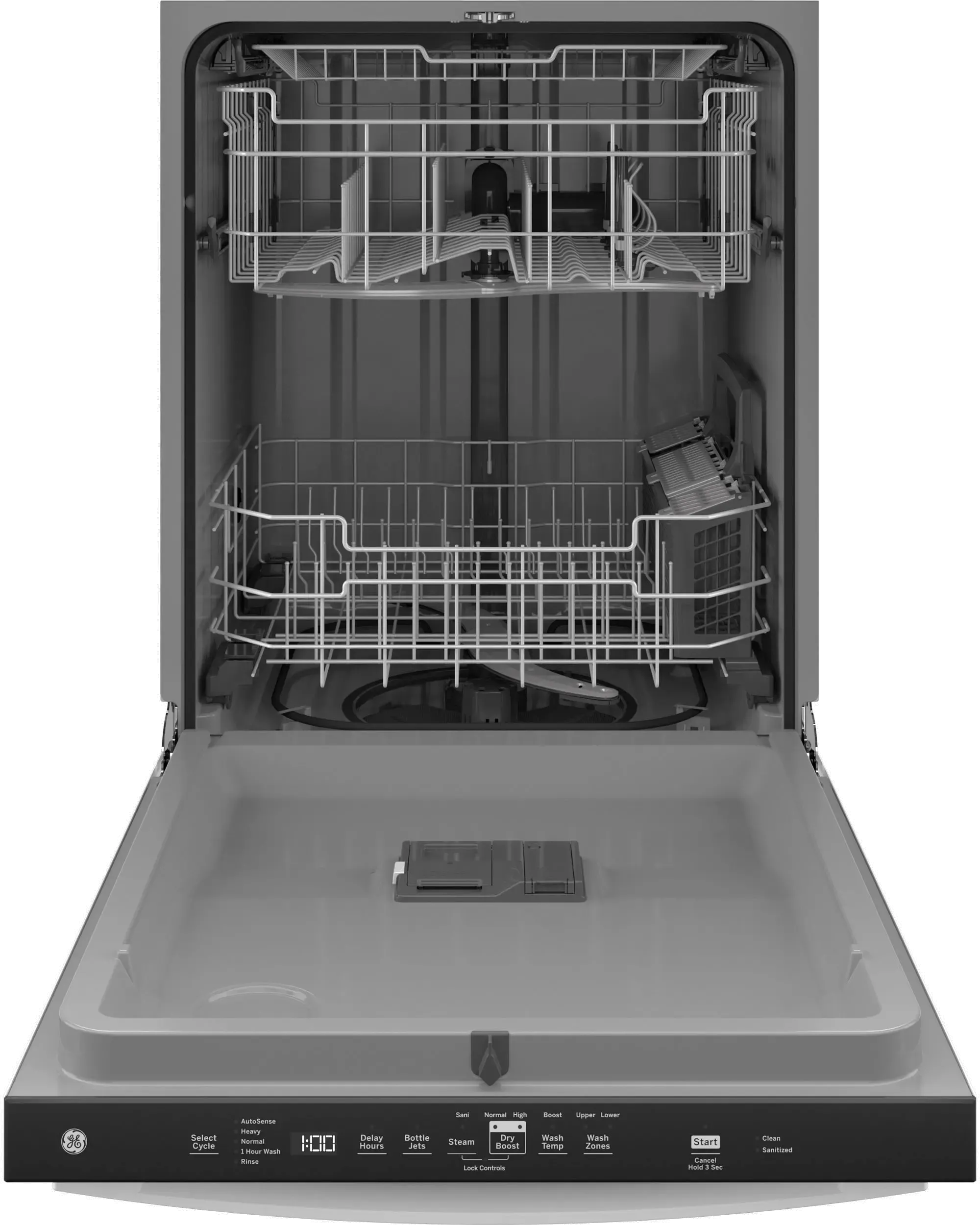 GE Top Control Dishwasher GDT630PGRWW