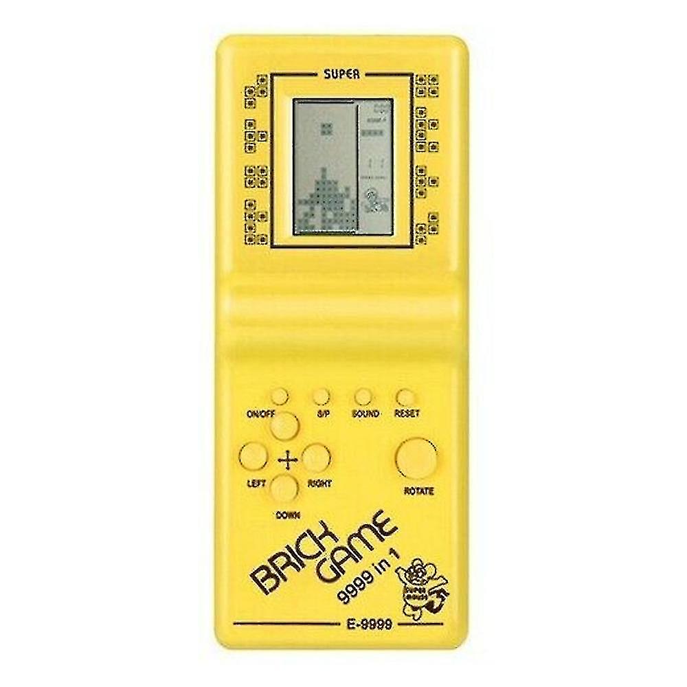 Portable Electronic Games Classic Handheld Brick Tetris Game With Music