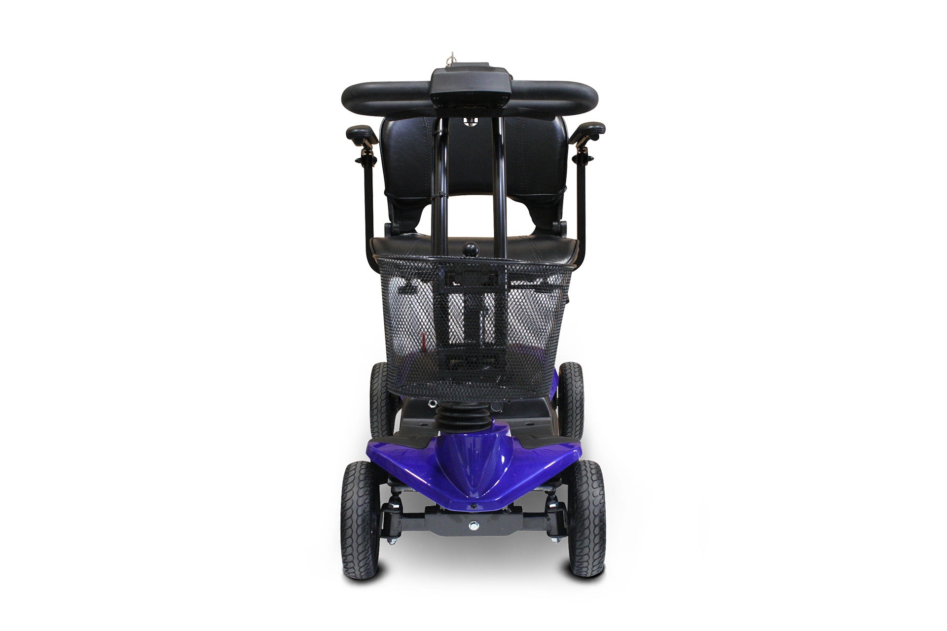 Ewheels Medical Lightweight 4 Wheel Portable Mobility Scooter - Blue