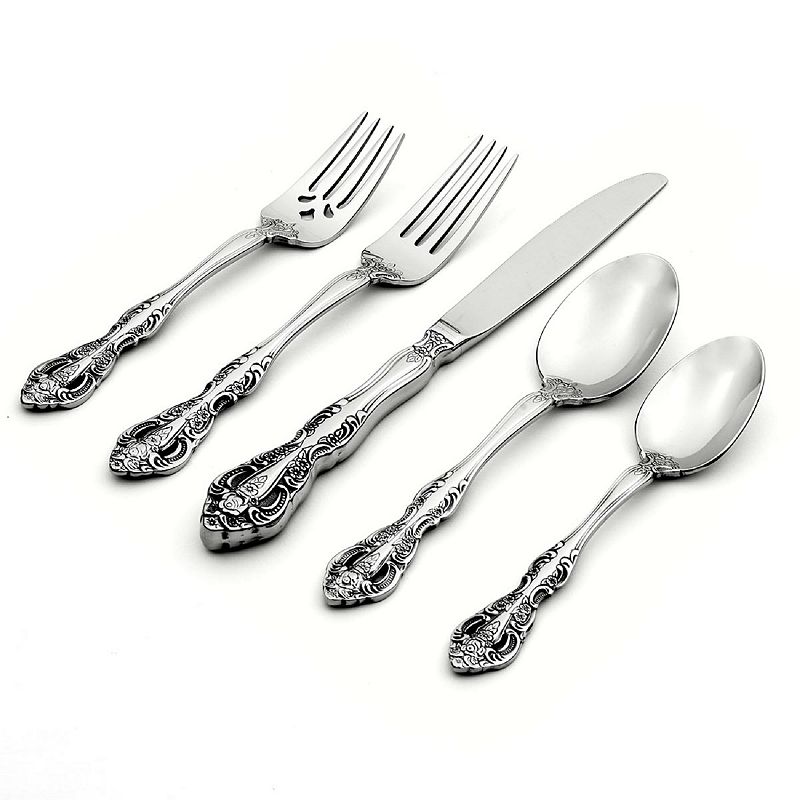 🔥(Last Day Sale 70% OFF) 💥CLEARANCE SALE💥Oneida Michelangelo 5-pc. Place Setting