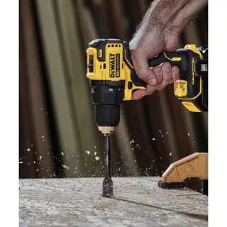 ATOMIC 20V MAX Cordless Brushless Compact 1/2 in. Drill/Driver, (2) 20V 1.3Ah Batteries, Charger and Bag