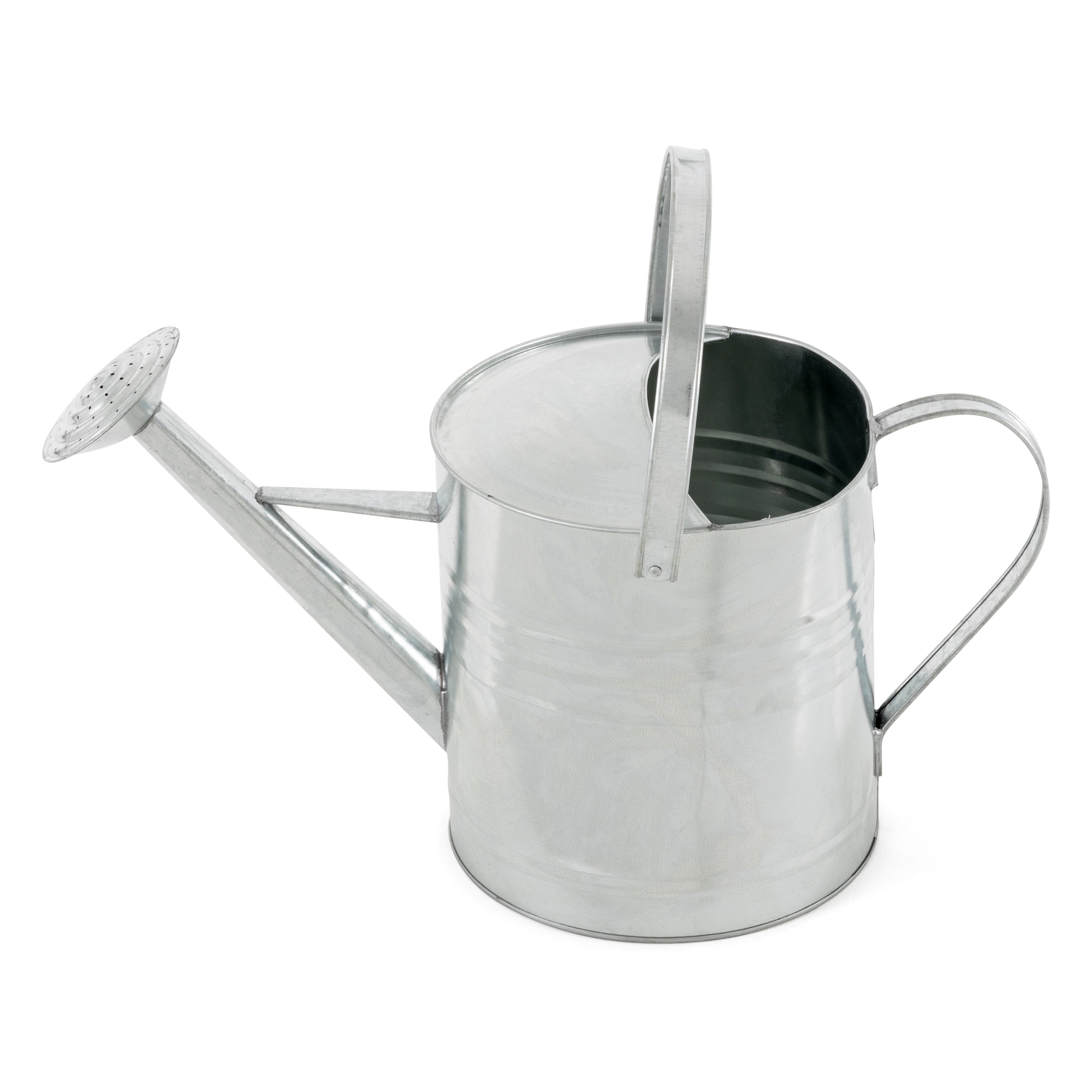 Miller Manufacturing Galvanized Steel Sprinkling Watering Can Durable 10Quart Gal