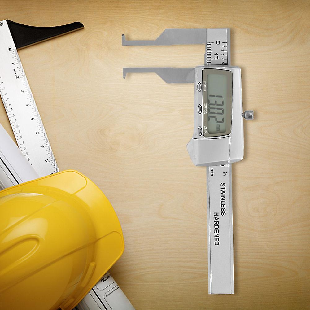 Digital Electronic Gauge 14-75mm Inside Groove Stainless Steel Vernier Caliper Tool For Accurate Measurement In Mechanical Processing